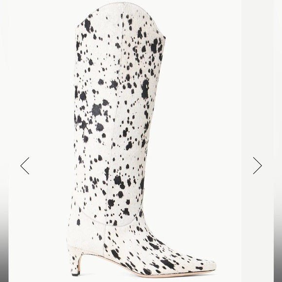 STAUD Western Wally Boot in Cowhide - size 38 ***SOLD OUT*** - Picture 5 of 6